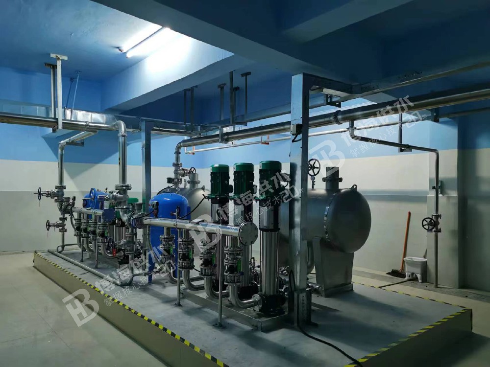 無負(fù)壓二次供水設(shè)備