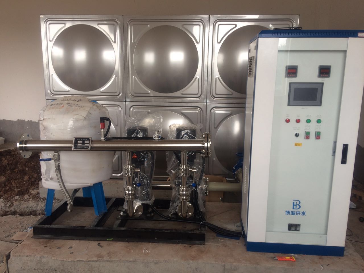 恒壓變頻供水設備